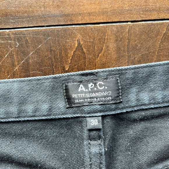 APC Petit Standard Jeans 30 - Picture 4 of 9